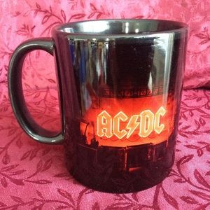 AC/DC coffee mug Power Up Ceramic 10 Oz